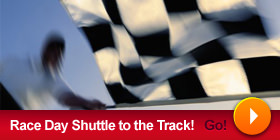 Charlotte Motor Speedway Helicopter Shuttle
